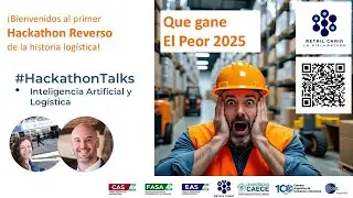 Hackathon Talks | Retail Chain | Inteligencia Artificial y Logistica: Roadmap por Sebastian Suarez