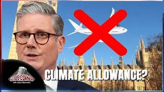 UK Government RESTRICTS Air Travel as part of a 