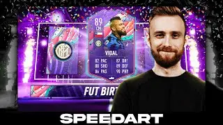 FUT21 BIRTHDAY | THUMBNAIL SPEEDART
