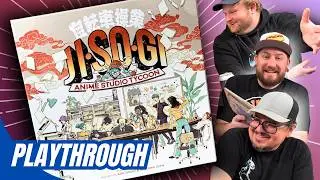 Jisogi: Anime Studio Tycoon - 3p Playthrough
