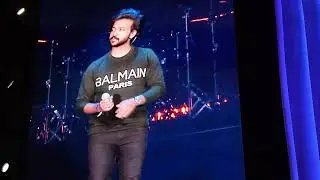 K S Harisankar Live performance at Dubai  Sachin Warrior live at Expo2020 Dubai
