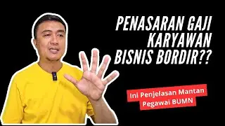 TERBONGKAR‼️ BEGINI  SISTEM GAJI DI BISNIS BORDIR YANG JARANG DIBEBERKAN KE PUBLIK!