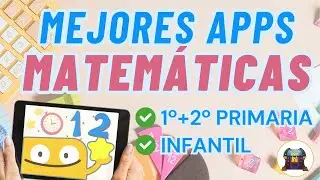 MATEMÁTICAS: TOP APPS desde Infantil a 2º de Primaria