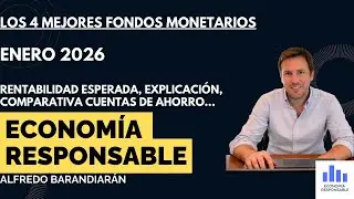 Los 4 mejores fondos monetarios enero 2026. Rentabilidades esperadas.