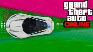 GTA 5 Online {JM} 80's Retro (GTA V Online Custom Stunt Race )