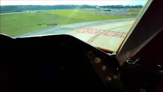 Boeing 747-400 Departure from Atlanta- Actual Pilot's View or Point of View (POV) Video