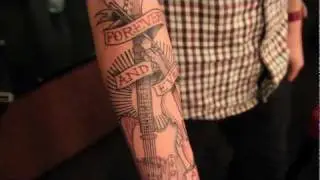 A Rocket To The Moon: Tattoos ft. Craig Beasley