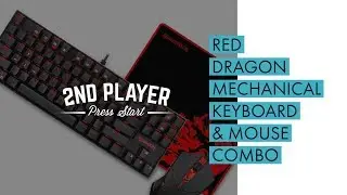 Redragon Gaming Mechanical Keyboard, Mouse and Mouse Pad Combo