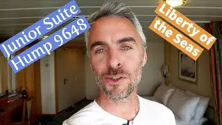 Liberty of the Seas Junior Suite 9648 Hump Balcony | Royal Caribbean