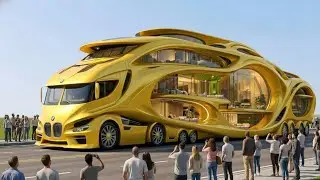 2026 BMW MOTORHOME Is Here &ndash; Ultimate Luxury, Smart Tech & Future RV Life