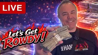 🔴One Spin Away From History &mdash; Mr. Hand Pay LIVE