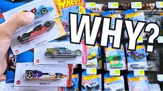 Я купил все фантастические машинки Hot Wheels, потому что больше никто этого не сделает.