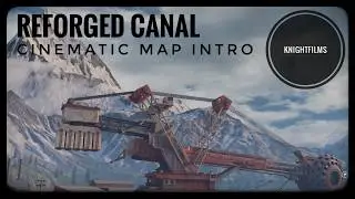 World of Tanks Blitz Reforged - Canal - Map Intro