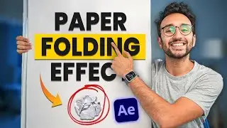 How to Create Ali Abdaal Paper fold Animations! - After Effects Tutorial 2024