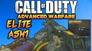 Advanced Warfare - ELITE ASM1 SPEAKEASY! LIVE w/ Quadmft (COD AW ELITE GUNS)
