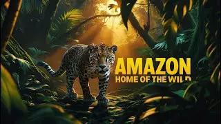 Amazon – Home of the Wild | Explore the World of Wild Animals 4K