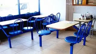 Before Renovations | The Coffee Shop Tour | My Caf&eacute;&reg; London Restaurant Project | Josephine's Recipes