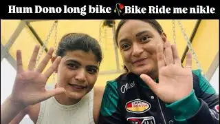 After accident my first long ride with my girl gang 😵☠️@TICHKRIDES