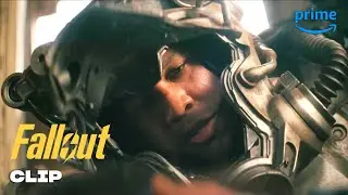 Knight Maximus Saves Lucy from The Ghoul | Fallout | Prime Video