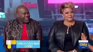 Tamela and David Mann open up about their new book on 'GMA' 2