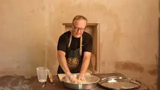 The Medieval Arab Kitchen: Making 13th-century Andalusian bread in a medieval furn