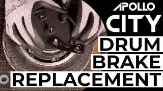 How To: Apollo City Drum Brake Replacement