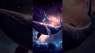 Magical Dance with a Whale