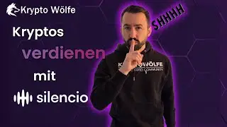 Geld verdienen mit dem Handy? JA, mit Silencio. DePIN f&uuml;r Fu&szlig;g&auml;nger! Mega PEAQ Airdrop!