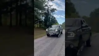 His wheel fell off! Dangerous lifted truck problems