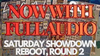 Полная аудиоверсия перезапуска Saturday Showdown, 2 раунд! 42 фунта стерлингов в лотерее VS видео!