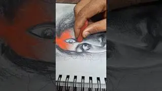 Durga drawing #maadurgadrawing #durgapujadrawing #durga #durgamata  #wewantjustice #durgamaa #art