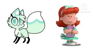 What do Slushi and the little red-haired girl have in common?