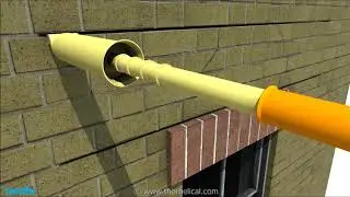 How to form brick beam lintels with helical bars