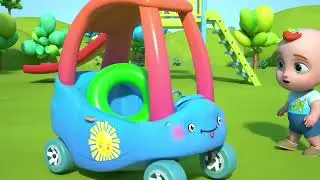 Leo Plays with Colorful Cars 🚘🌈 | Baby Leo Kids Songs & Learning Colors