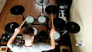 AntToneKnee (Drum Cover): Nightcall - Dead V