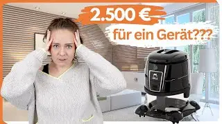 HYLA den Hype Wert?  2.500&euro; f&uuml;r einen Staubsauger - Pro & Contra  *not sponsored*