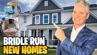 BRIDLE RUN Louisville KY | Stunning New Construction Homes Tour 🏡🔥&rdquo;