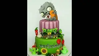 zombie lovers cake 🍰❤️🎂😍 zombie cake design 🍰❤️🎂😍#shorts