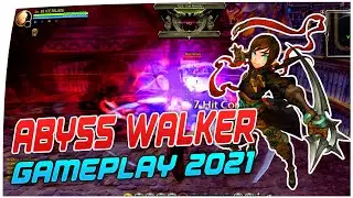 Class Abyss Walker Gameplay 2021 Abyss Walker skills Dragon Nest SEA