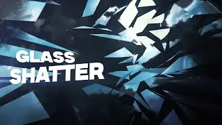 Glass Shatter Displacement / After Effects AMV Tutorial