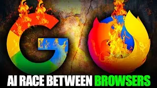 AI Race Between Browsers🤖⚠️🔥