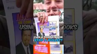 Can A Phone Book Stop A Bullet?