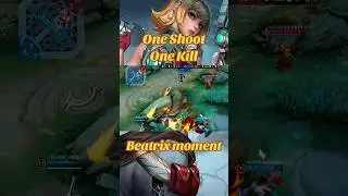 Beatrix moment #mlbb #ml #mobilelegends #viralvideo #fyp #funny #fun