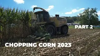 Chopping Corn 2023 part 2