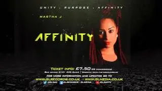 Support @MsMarthaJane at Affinity 3 15.11.14 @GL360 @the_drum #GLAffinity
