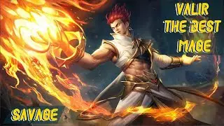 Valir Mage Or Support ? - Full Damage New Build 2020 | Best Game Play Get SAVAGE ! By ZiiCO.