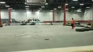 Go Kart FLIPS at MOTORAMA