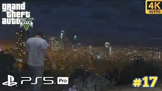 ( PS5 PRO ) GTA 5 - Mission #17 - Friends Reunited [ 4K 60 FPS ]