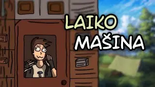 MINECRAFT FILMAS LAIKO MAŠINA!