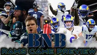 Talking Seahawks With The Hawk's Nest: Colts Review, Rams Preview 📱